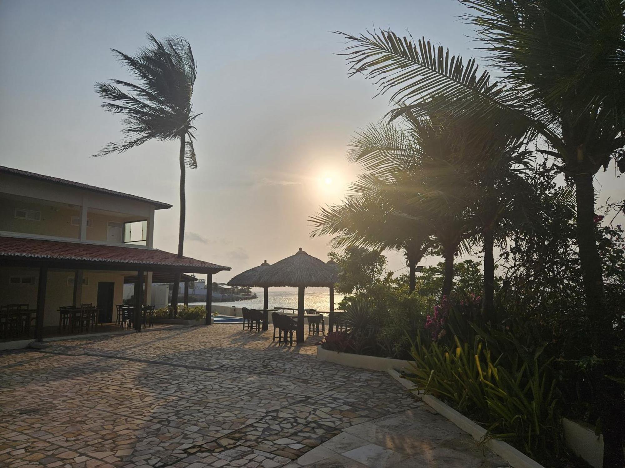 Malie Hotel Águas Belas Dış mekan fotoğraf