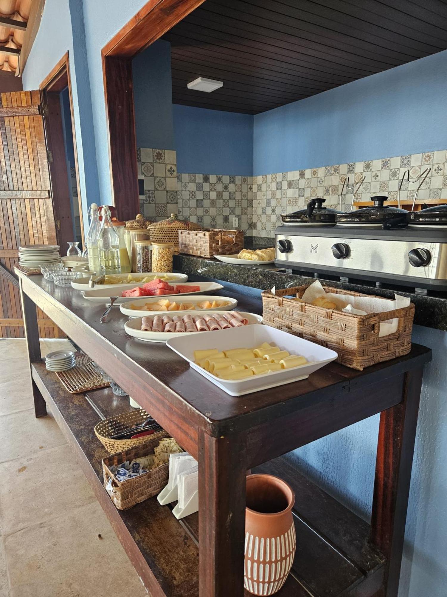 Malie Hotel Águas Belas Dış mekan fotoğraf